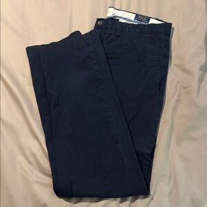 Polo by Ralph Lauren Men's Dark Blue Chinos